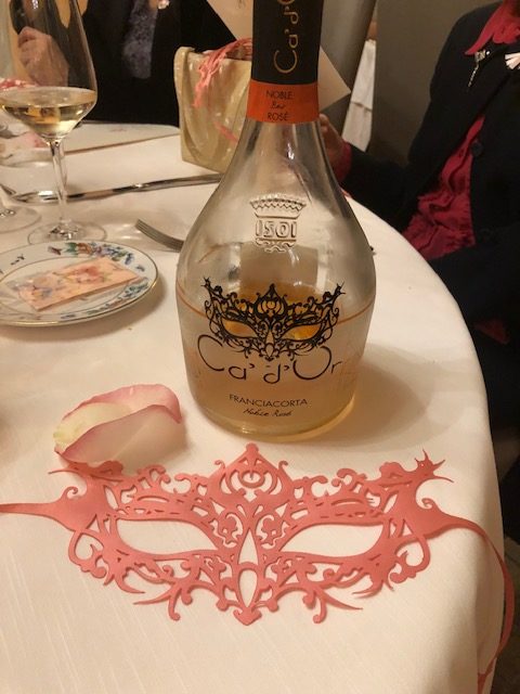 Wine Princess, Vinitaly19, Cà D'Or, Noble Rosè